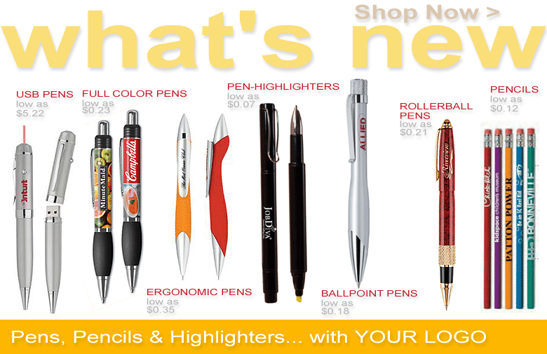 personalized pens, cheap pens, cheap imprinted pens, buy cheap pens
